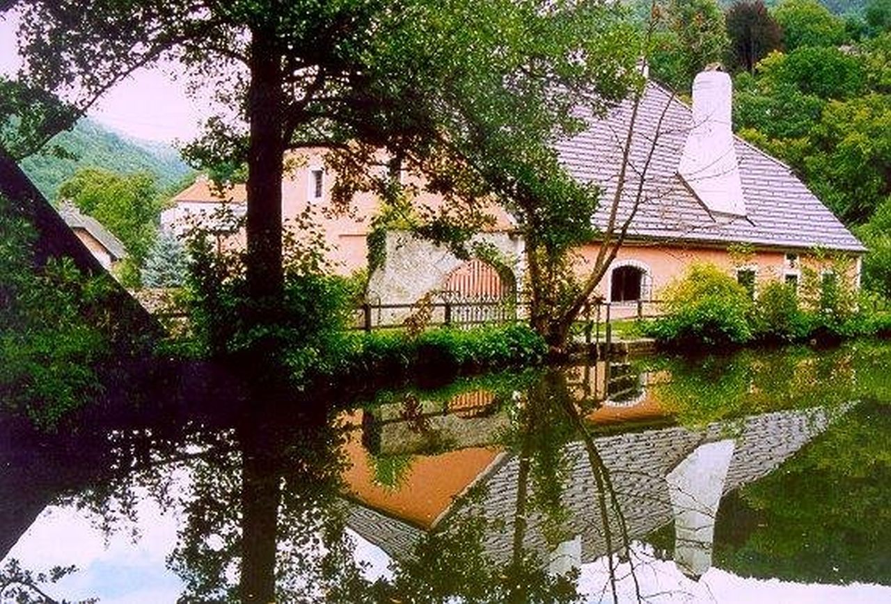 Hammerschmiede Pehn, Aussenansicht